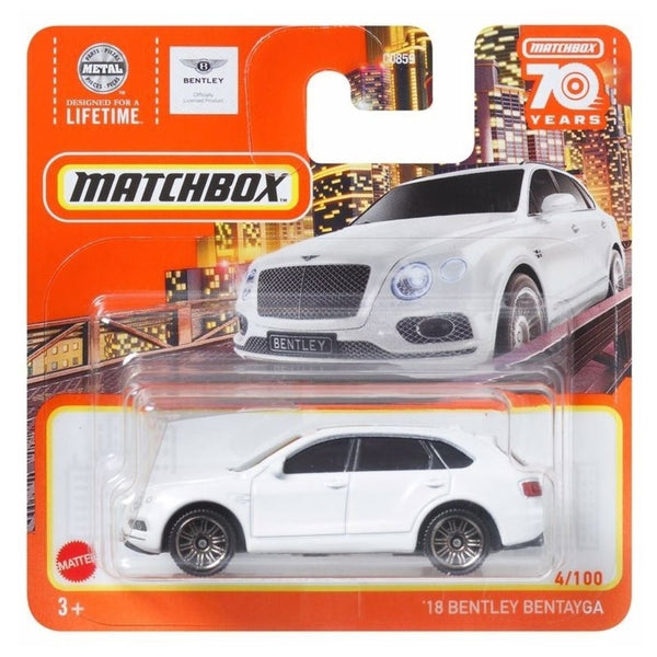 מאצ'בוקס בנטלי בנטיאגה 2018 | Matchbox '18 Bentley Bentayga