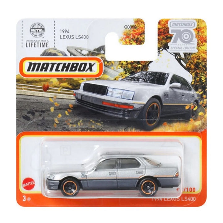 מאצ'בוקס לקסוס LS400 1994 | Matchbox 1994 Lexus LS400 | רכבים | פלאנט איקס | Planet X