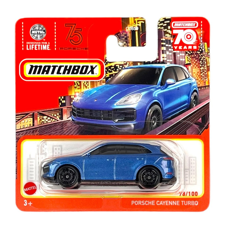 מאצ'בוקס פורשה קאיין טורבו | Matchbox Porsche Cayenne Turbo | רכבים | פלאנט איקס | Planet X