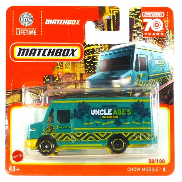 מאצ'בוקס צ'ו מובייל II | Matchbox Chow Mobile II