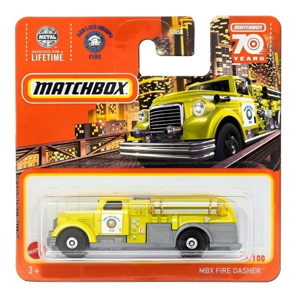 מאצ'בוקס כאבית פייר דאשר | Matchbox MBX Fire Dasher