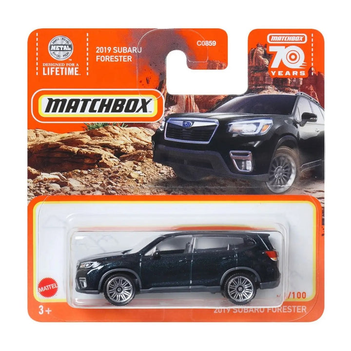 מאצ'בוקס סובארו פורסטר 2019 | Matchbox 2019 Subaru Forester | רכבים | פלאנט איקס | Planet X