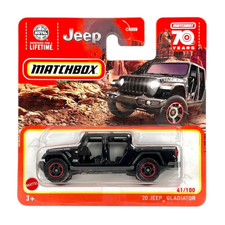 מאצ'בוקס ג'יפ גלדיאטור 2020 | Matchbox '20 Jeep Gladiator | רכבים | פלאנט איקס | Planet X