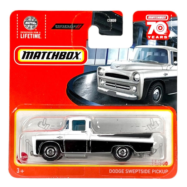 מאצ'בוקס דודג' סטפסייד פיקאפ | Matchbox Dodge Sweptside Pickup