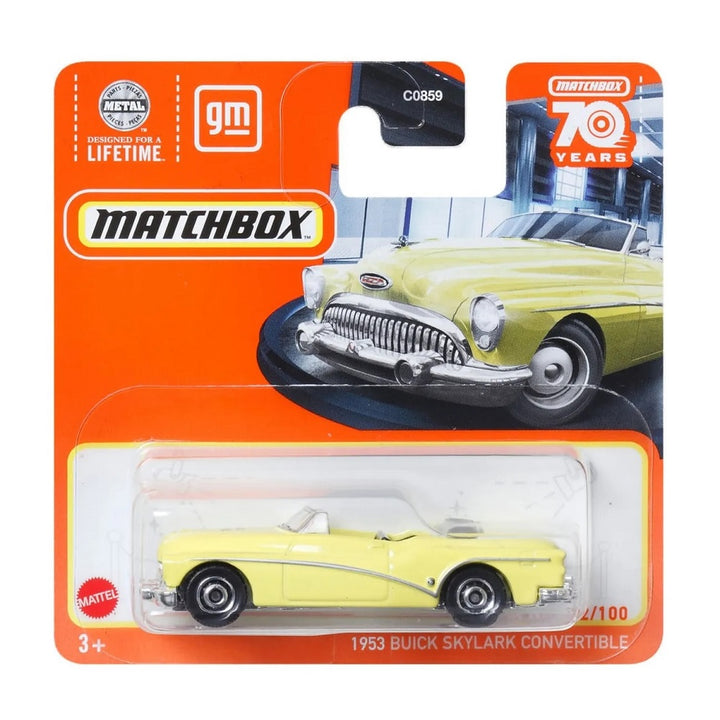 מאצ'בוקס ביואיק סקיילרק קבריולט 1953 | Matchbox 1953 Buick Skylark Convertible | רכבים | פלאנט איקס | Planet X