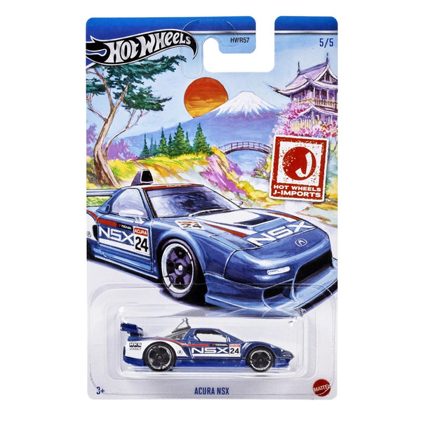 הוט ווילס אקורה NSX סדרת J-Imports | Hot Wheels Acura NSX J-Imports Series