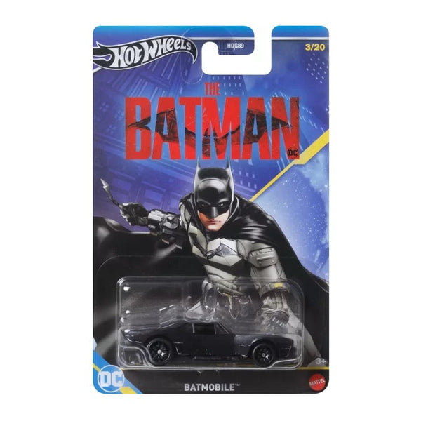 הוט ווילס באטמוביל הבאטמן | Hot Wheels The Batman Batmobile | רכבים | פלאנט איקס | Planet X
