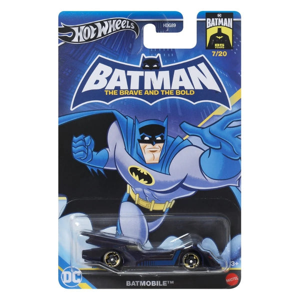 הוט ווילס באטמן באטמוביל | Hot Wheels Batman The Brave And The Bold Batmobile