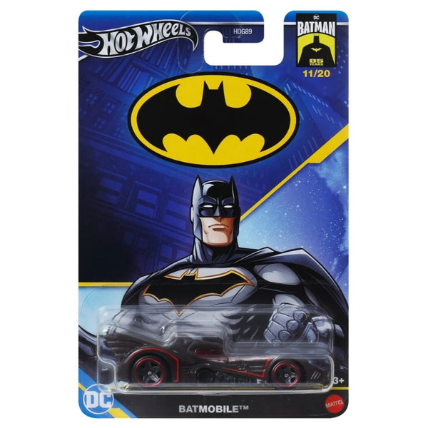 מכונית הוט ווילס באטמן באטמוביל | Hot Wheels Batman Batmobile