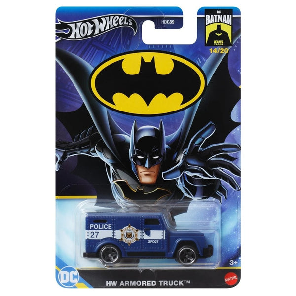 הוט ווילס באטמן מסחרית משוריינת | Hot Wheels Batman HW Armored Truck