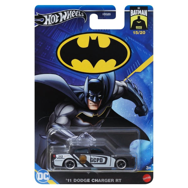 מכונית הוט ווילס באטמן דודג' צ'ארג'ר RT | Hot Wheels Batman '11 Dodge Charger RT