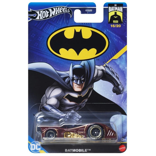 מכונית הוט ווילס באטמן באטמוביל | Hot Wheels Batman Batmobile (Hardnoze)