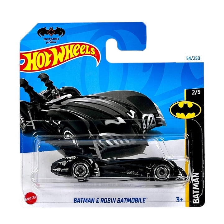הוט ווילס באטמוביל באטמן ורובין | Hot Wheels Batman And Robin Batmobile | רכבים | פלאנט איקס | Planet X