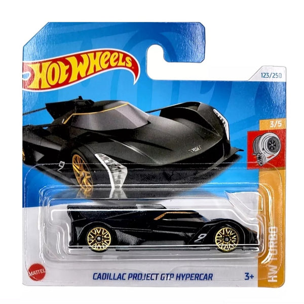 מכונית הוט ווילס קאדילק פרוג'קט GTP הייפרקאר | Hot Wheels Cadillac Project GTP Hypercar