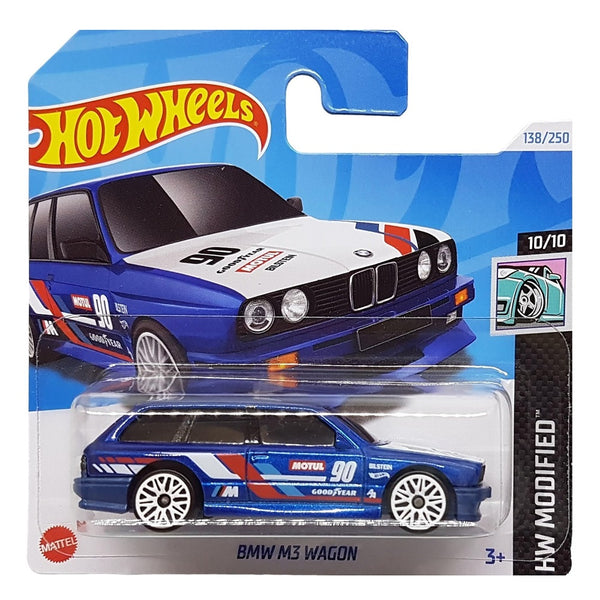 מכונית הוט ווילס ב.מ.וו M3 סטיישן | Hot Wheels BMW M3 Wagon