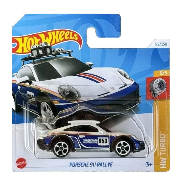 מכונית הוט ווילס פורשה 911 ראלי | Hot Wheels Porsche 911 Rallye