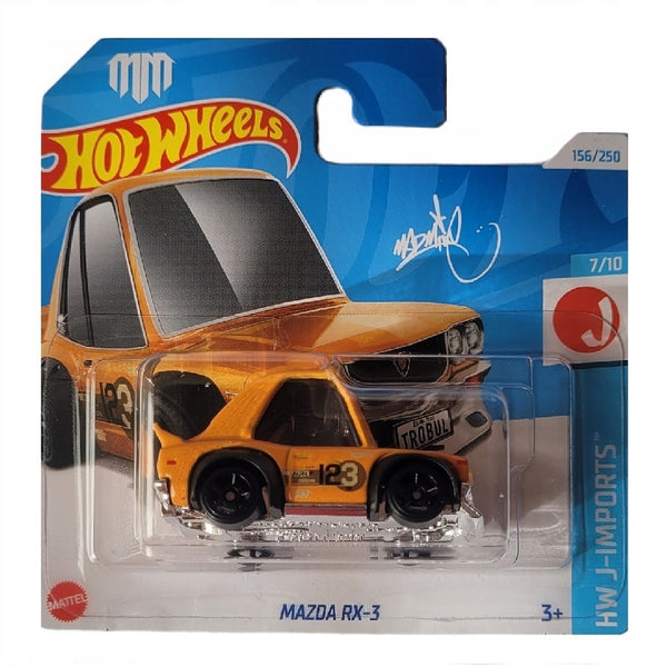 מכונית הוט ווילס מאזדה RX-3 | Hot Wheels Mazda RX-3