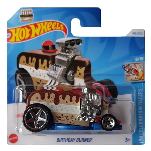 מכונית הוט ווילס עוגת יומולדת | Hot Wheels Birthday Burner