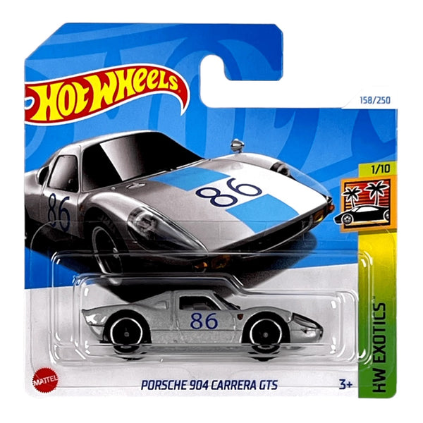 מכונית הוט ווילס פורשה 904 קאררה GTS | Hot Wheels Porsche 904 Carrera GTS