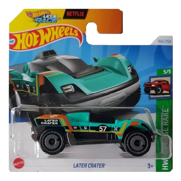 מכונית הוט ווילס לייטר קרייטר | Hot Wheels Later Crater