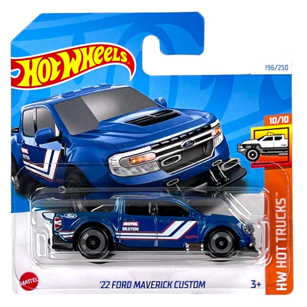 הוט ווילס פורד מאבריק קאסטום 2022 | Hot Wheels '22 Ford Maverick Custom