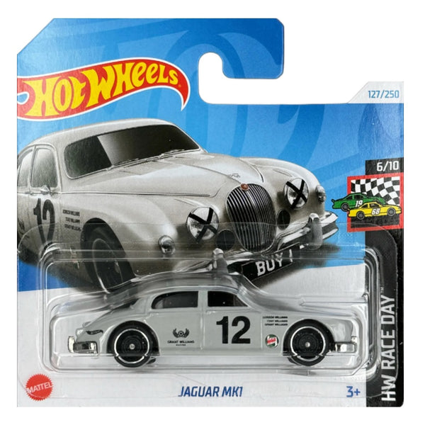 מכונית הוט ווילס יגואר MK1 | Hot Wheels Jaguar Mk1