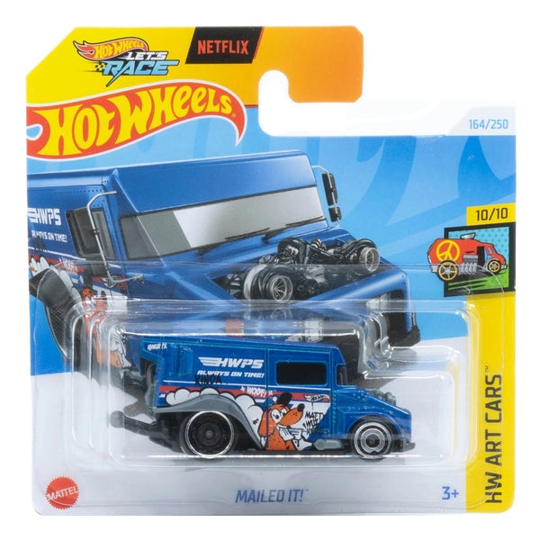 מכונית הוט ווילס מיילד איט! | Hot Wheels Mailed It!