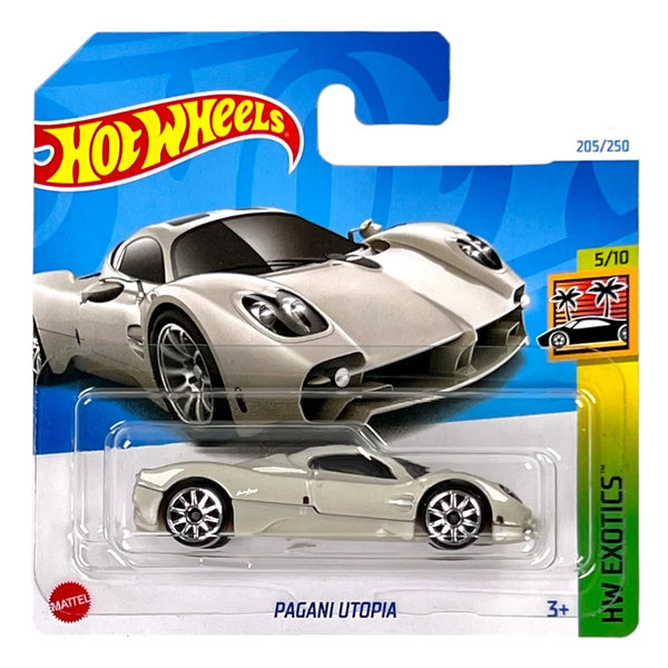 מכונית הוט ווילס פגאני אוטופיה | Hot Wheels Pagani Utopia