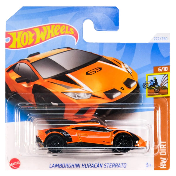 הוט ווילס למבורגיני הורקאן סטרטו | Hot Wheels Lamborghini Huracán Sterrato