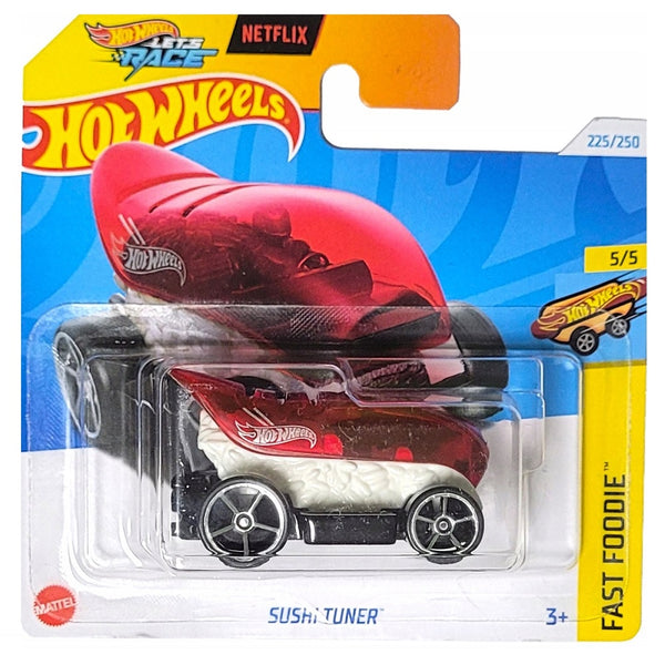 הוט ווילס נטפליקס סושי טיונר | Hot Wheels Netflix Let's Race Sushi Tuner