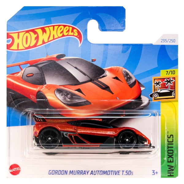 מכונית הוט ווילס גורדון מארי אוטומוטיב T.50s | Hot Wheels Gordon Murray Automotive T.50s