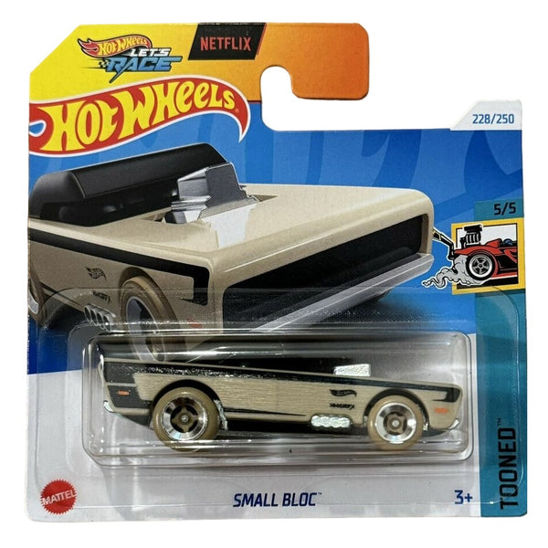 מכונית הוט ווילס סמול בלוק נטפליקס | Hot Wheels Netflix Let's Race Small Bloc