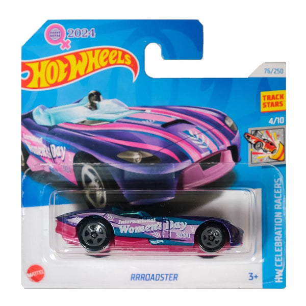 הוט ווילס רודסטר יום האישה הבינלאומי | Hot Wheels RRRoadster International Women's Day