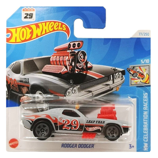 מכונית הוט ווילס רוג'ר דודג'ר | Hot Wheels Rodger Dodger Leap Year