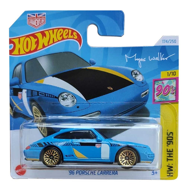 מכונית הוט ווילס פורשה קאררה 1996 | Hot Wheels '96 Porsche Carrera