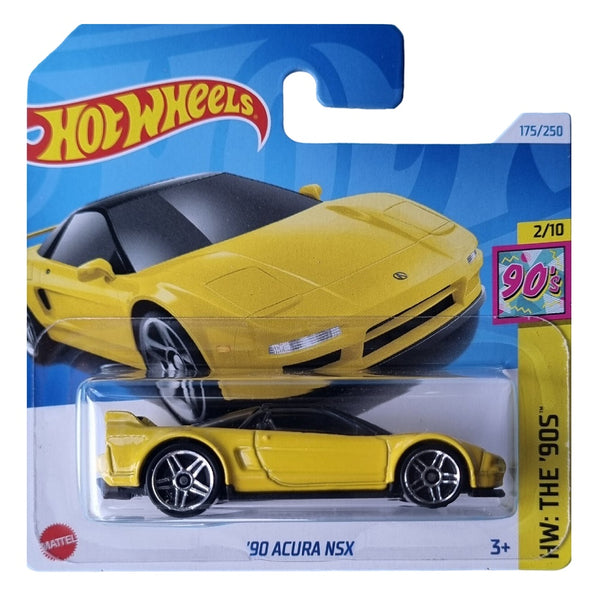 מכונית הוט ווילס אקורה NSX 1990 | Hot Wheels '90 Acura NSX