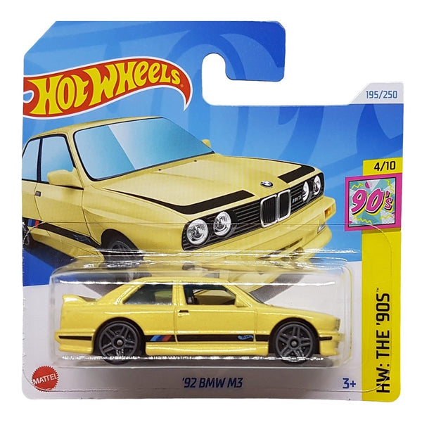 מכונית הוט ווילס ב.מ.וו M3 1992 | Hot Wheels '92 BMW M3