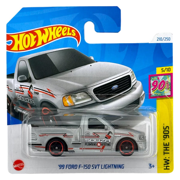 הוט ווילס פורד F-150 SVT לייטנינג 1999 | Hot Wheels '99 Ford F-150 SVT Lightning