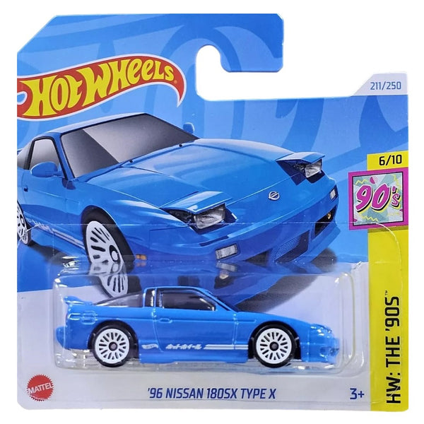 הוט ווילס ניסאן 180SX Type X 1996 | Hot Wheels '96 Nissan 180SX Type X