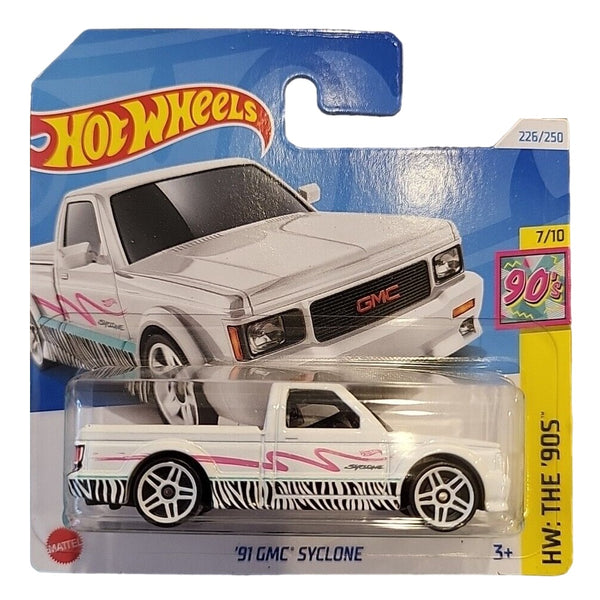 הוט ווילס ג' אם סי סייקלון 1991 | Hot Wheels '91 GMC Syclone