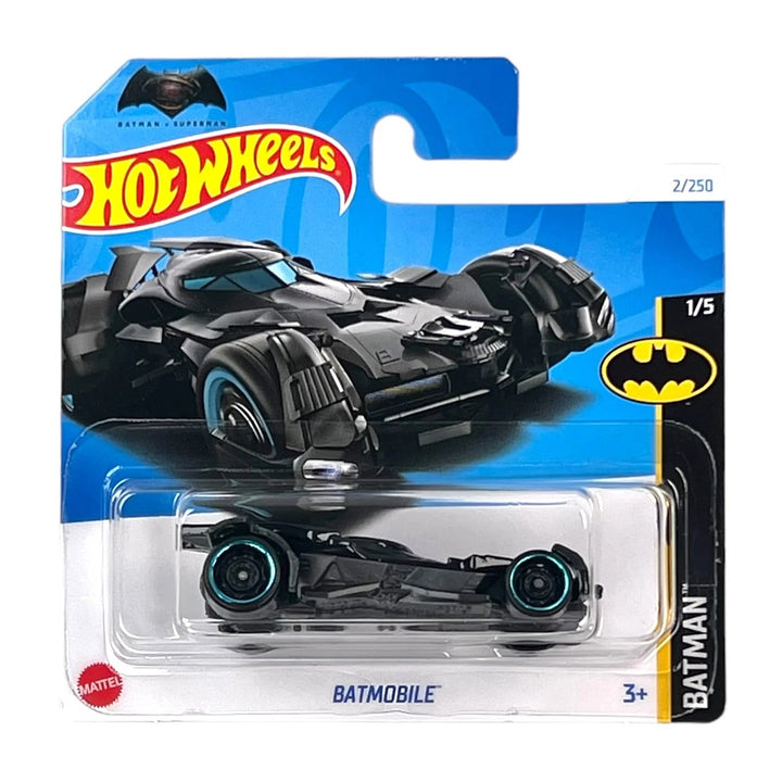 הוט ווילס באטמוביל באטמן נגד סופרמן | Hot Wheels Batmobile Batman VS Superman | רכבים | פלאנט איקס | Planet X