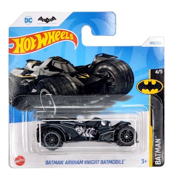 הוט ווילס באטמן ארקהם נייט באטמוביל | Hot Wheels Batman: Arkham Knight Batmobile