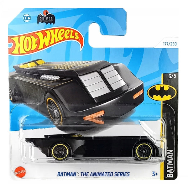 הוט ווילס באטמן באטמוביל הסדרה המצוירת | Hot Wheels Batman: The Animated Series