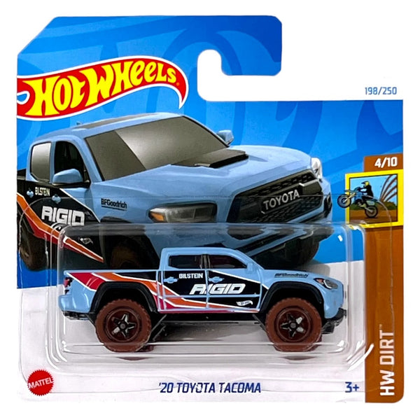 הוט ווילס טויוטה טקומה 2020 | Hot Wheels '20 Toyota Tacoma