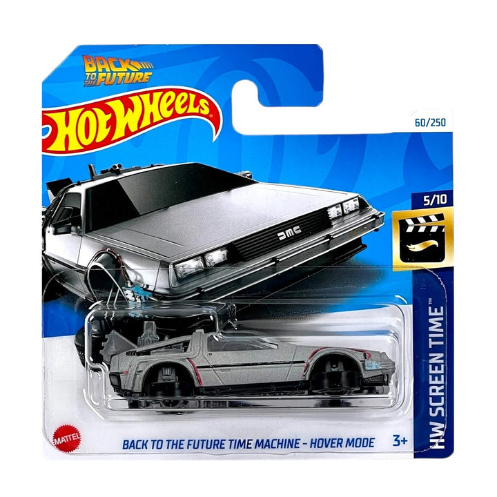 הוט ווילס דלוריאן מצב ריחוף בחזרה לעתיד | Hot Wheels Back to the Future Time Machine Hover Mode | רכבים | פלאנט איקס | Planet X