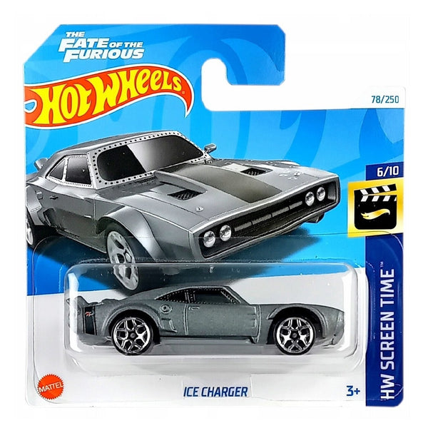 מכונית הוט ווילס אייס צ'ארג'ר מהיר ועצבני | Hot Wheels Ice Charger The Fast And The Furious