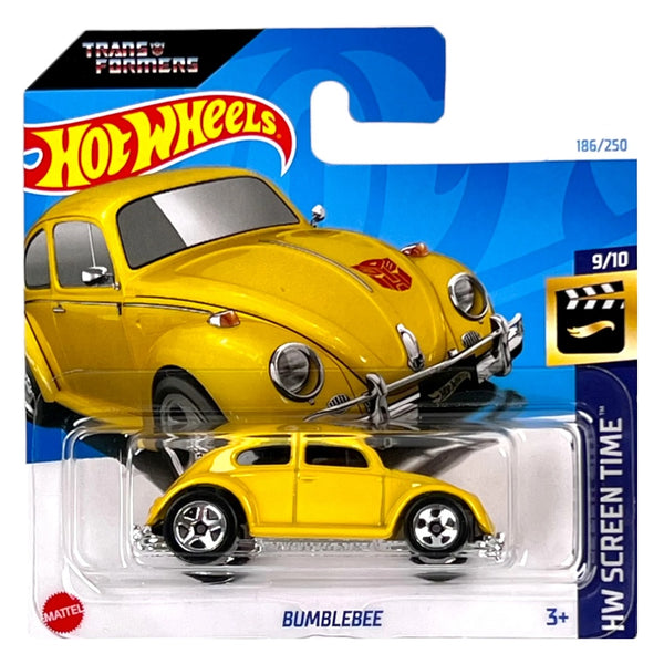 הוט ווילס חיפושית באמבלבי רובוטריקים | Hot Wheels Bumblebee Transformers