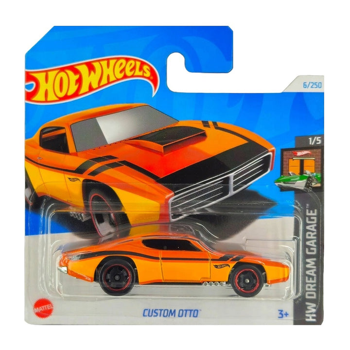 הוט ווילס קאסטום אוטו | Hot Wheels Custom Otto | רכבים | פלאנט איקס | Planet X