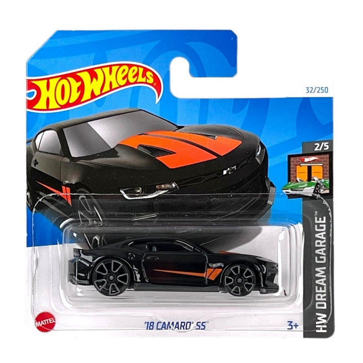 הוט ווילס שברולט קמארו SS 2018 | Hot Wheels '18 Camaro SS | רכבים | פלאנט איקס | Planet X