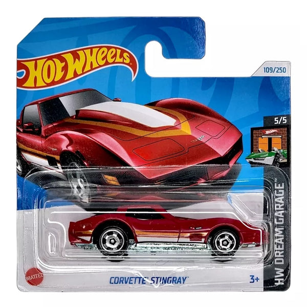 מכונית הוט ווילס קורבט סטינגריי | Hot Wheels Corvette Stingray